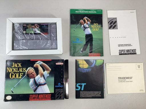 Jack Nicklaus Golf (Super Nintendo Entertainment System)