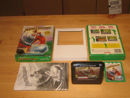 Jack Nicklaus Power Challenge Golf (Sega Genesis)