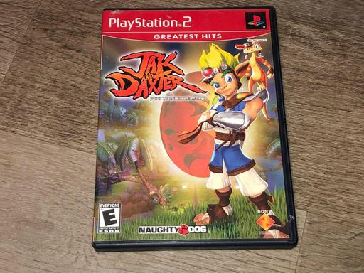 Jak and Daxter: The Precursor Legacy (Sony Playstation 2)