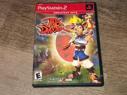 Jak and Daxter: The Precursor Legacy (Sony Playstation 2)