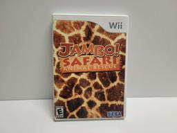 Jambo! Safari Animal Rescue (Nintendo Wii)