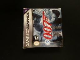 James Bond 007: Everything or Nothing (Nintendo Game Boy Advance)