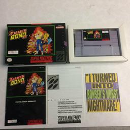 James Bond Jr. (Super Nintendo Entertainment System)