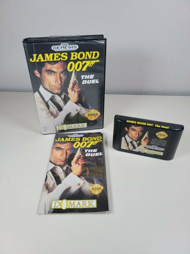 James Bond: The Duel (Sega Genesis)