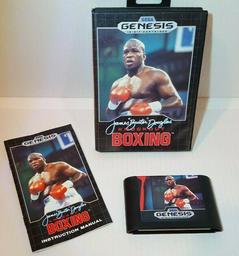James Buster Douglas Knockout Boxing (Sega Genesis)