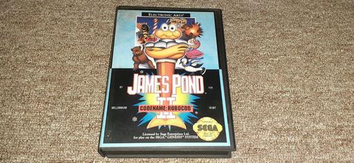 James Pond II: Codename: Robocod (Sega Genesis)