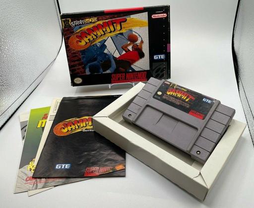 Jammit (Super Nintendo Entertainment System)