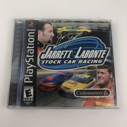 Jarrett & Labonte Stock Car Racing (Sony Playstation 1)