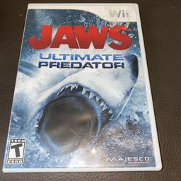 Jaws: Ultimate Predator (Nintendo Wii)