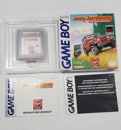 Jeep Jamboree: Off Road Adventure (Nintendo Game Boy)