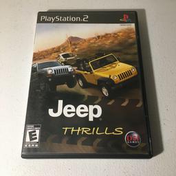 Jeep Thrills (Sony Playstation 2)