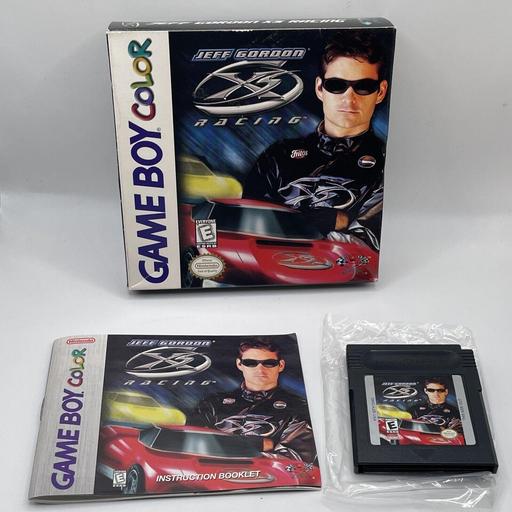 Jeff Gordon XS Racing (Nintendo Game Boy Color)