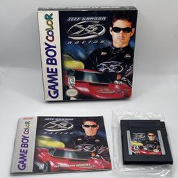 Jeff Gordon XS Racing (Nintendo Game Boy Color)