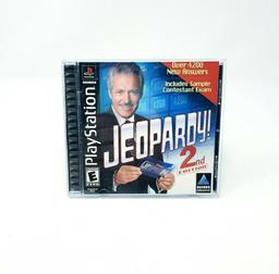 Jeopardy!: 2nd Edition (Sony Playstation 1)