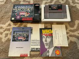 Jeopardy! Deluxe Edition (Super Nintendo Entertainment System)