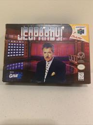 Jeopardy! (Nintendo 64)