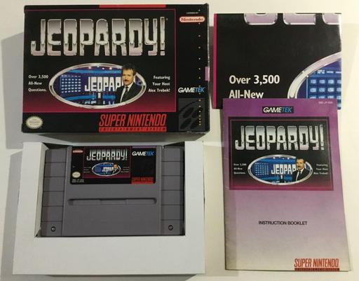 Jeopardy! (Super Nintendo Entertainment System)