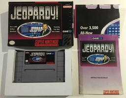 Jeopardy! (Super Nintendo Entertainment System)