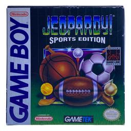 Jeopardy! Sports Edition (Nintendo Game Boy)