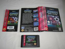 Jeopardy! Sports Edition (Sega Genesis)