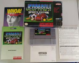 Jeopardy! Sports Edition (Super Nintendo Entertainment System)
