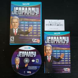 Jeopardy! (Nintendo Wii U)