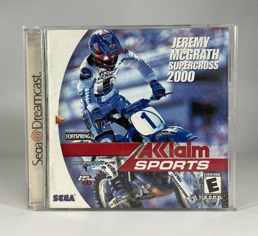 Jeremy McGrath Supercross 2000 (Sega Dreamcast)