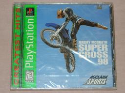 Jeremy McGrath SuperCross 98 (Sony Playstation 1)