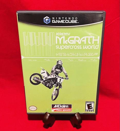 Jeremy McGrath Supercross World (Nintendo GameCube)
