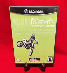 Jeremy McGrath Supercross World (Nintendo GameCube)