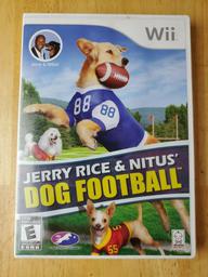 Jerry Rice & Nitus': Dog Football (Nintendo Wii)