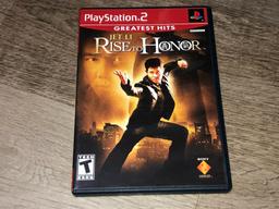 Jet Li: Rise to Honor (Sony Playstation 2)