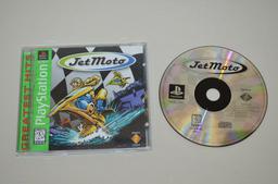 Jet Moto (Greatest Hits) (Sony Playstation 1)