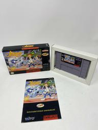 Jetsons: Invasion of Planet Pirates (Super Nintendo Entertainment System)