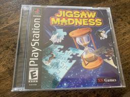Jigsaw Madness (Sony Playstation 1)