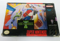 Jim Power: The Lost Dimension in 3D (Super Nintendo Entertainment System)