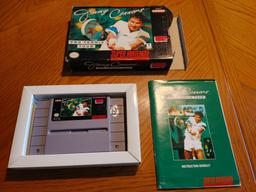 Jimmy Connors Pro Tennis Tour (Super Nintendo Entertainment System)