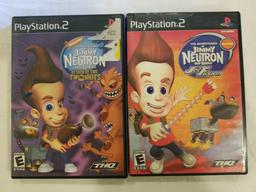 Jimmy Neutron Boy Genius: Jet Fusion (Sony Playstation 2)