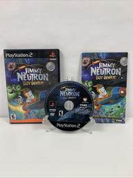 Jimmy Neutron Boy Genius (Sony Playstation 2)