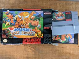 Joe & Mac 2: Lost in the Tropics (Super Nintendo Entertainment System)