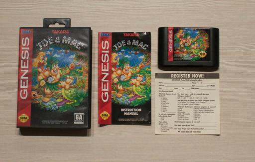 Joe & Mac (Sega Genesis)