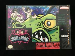 Joe & Mac (Super Nintendo Entertainment System)