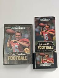 Joe Montana Football (Sega Genesis)