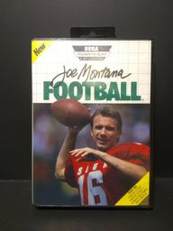Joe Montana Football (Sega Master System)