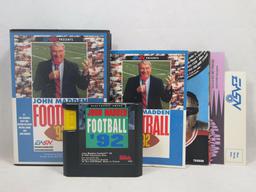 John Madden Football 92 (Sega Genesis)