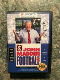 John Madden Football 93 (Sega Genesis)
