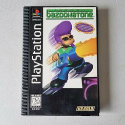 Johnny Bazookatone (Longbox) (Sony Playstation 1)
