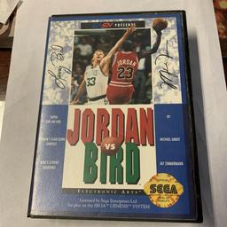 Jordan vs Bird (Sega Genesis)