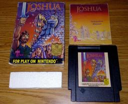 Joshua & The Battle of Jericho (Nintendo Entertainment System)