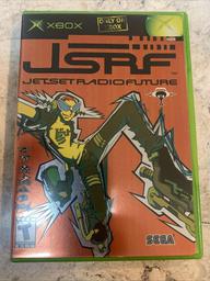 JSRF: Jet Set Radio Future (Microsoft Xbox)